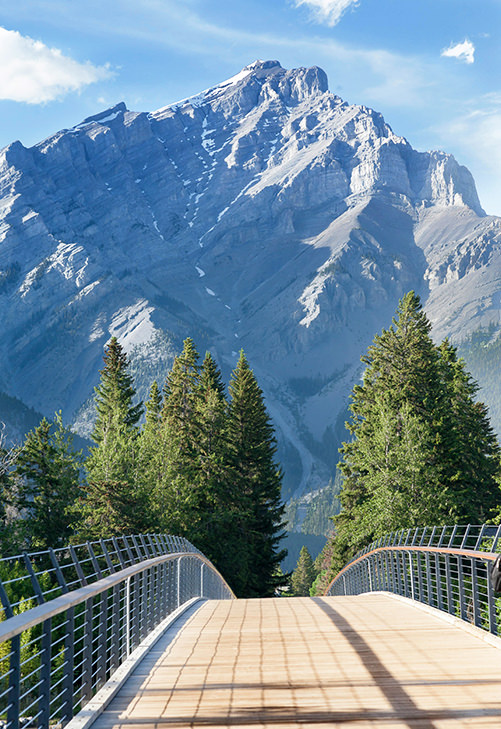 Banff Mountains Day