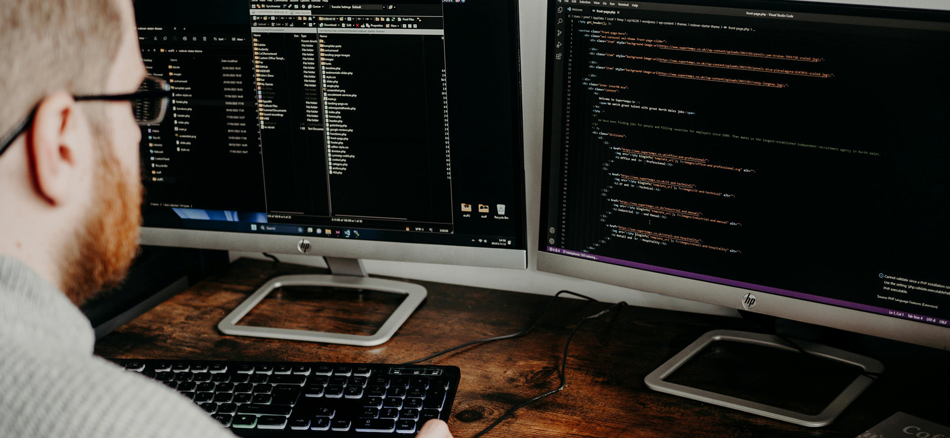 wire framing in design notebook